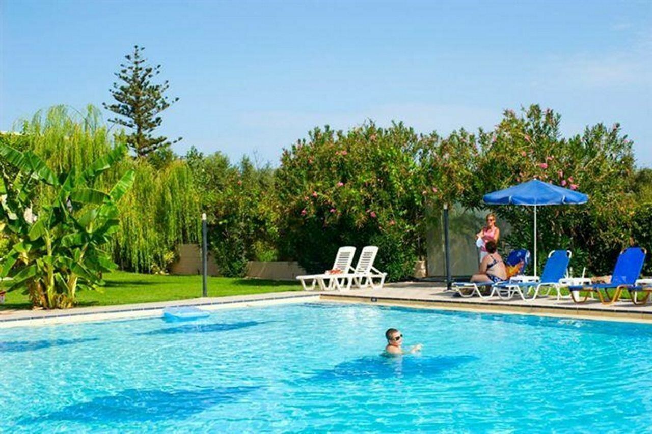 Alfa Hotel Apartments Gerani  Exterior photo